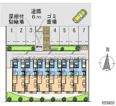 玉名市六田 月極駐車場